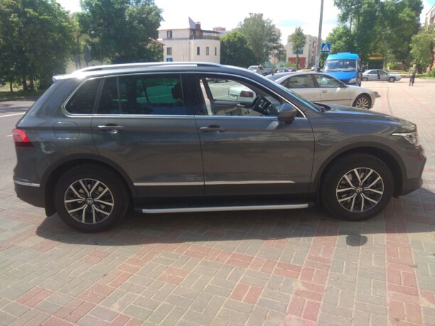 Volkswagen Tiguan II· Рестайлинг, 2021 г.