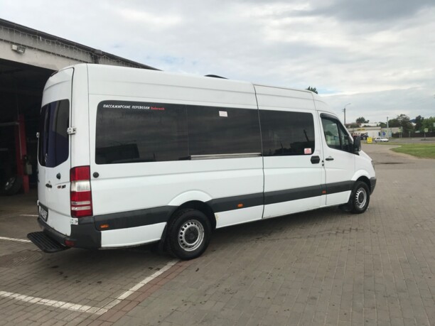 Mercedes-Benz Sprinter, 2010 г.
