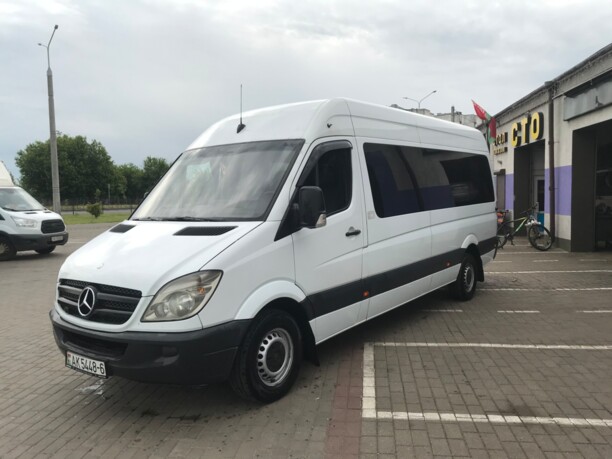 Mercedes-Benz Sprinter, 2010 г.