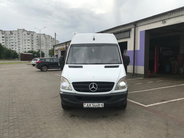 Mercedes-Benz Sprinter, 2010 г.