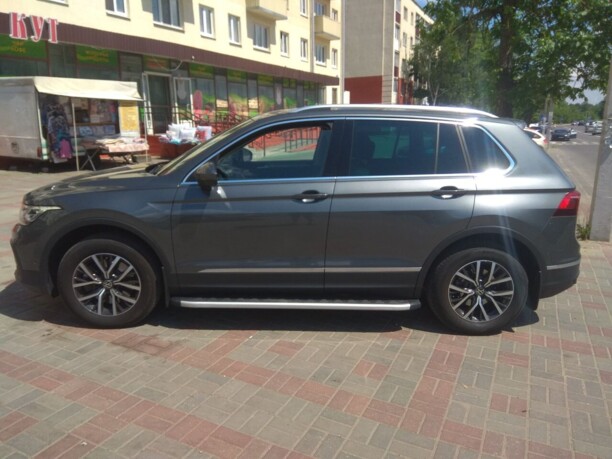 Volkswagen Tiguan II· Рестайлинг, 2021 г.