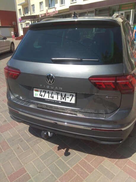 Volkswagen Tiguan II· Рестайлинг, 2021 г.