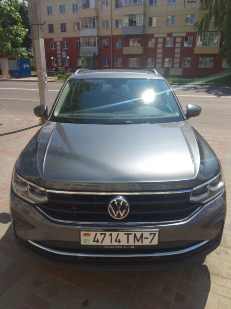Volkswagen Tiguan II· Рестайлинг, 2021 г.