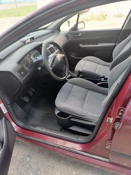 Peugeot 307 I, 2002 г.