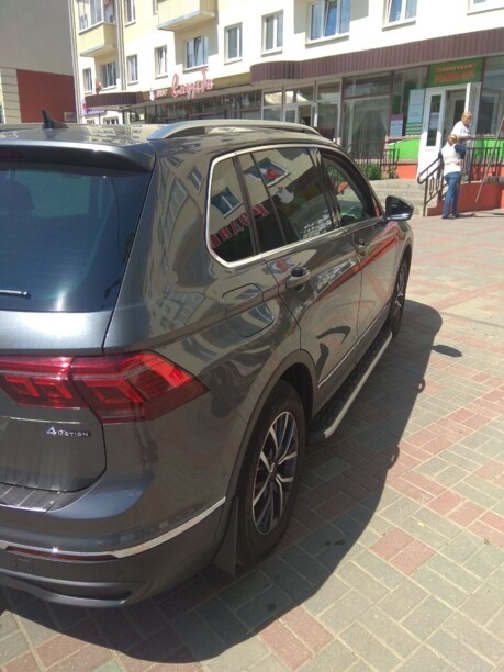 Volkswagen Tiguan II· Рестайлинг, 2021 г.