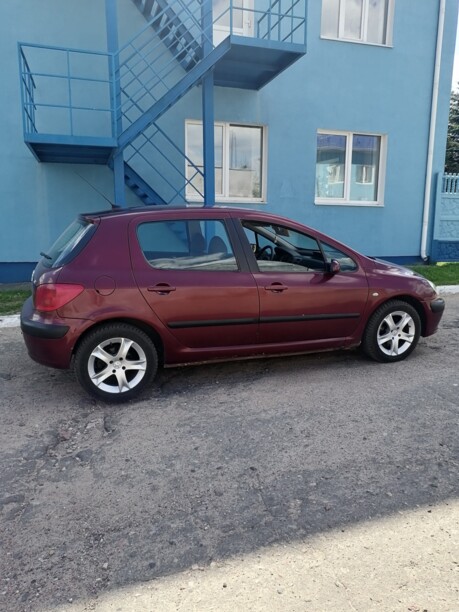 Peugeot 307 I, 2002 г.