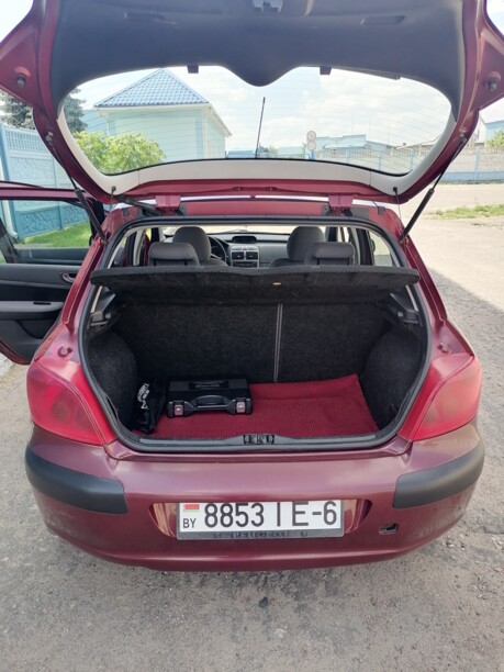 Peugeot 307 I, 2002 г.