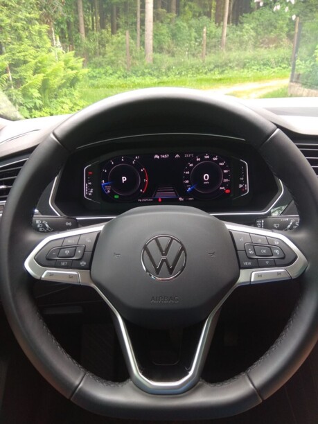 Volkswagen Tiguan II· Рестайлинг, 2021 г.