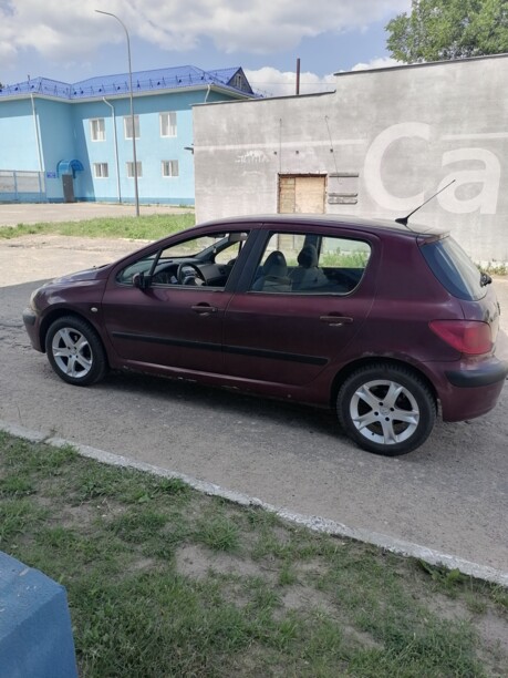 Peugeot 307 I, 2002 г.