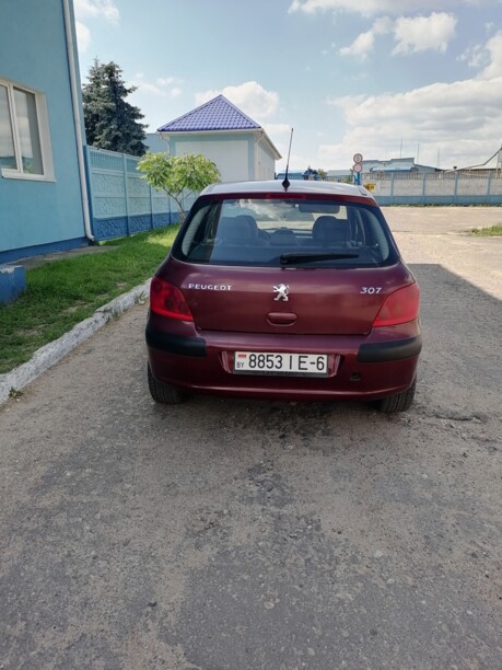 Peugeot 307 I, 2002 г.