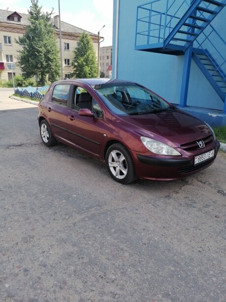 Peugeot 307 I, 2002 г.