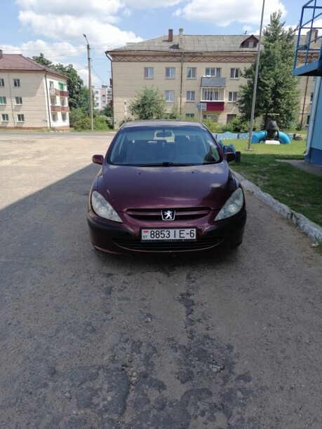 Peugeot 307 I, 2002 г.