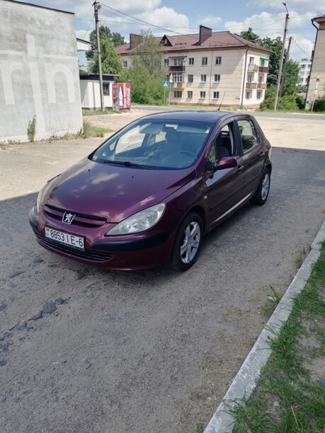 Peugeot 307 I, 2002 г.