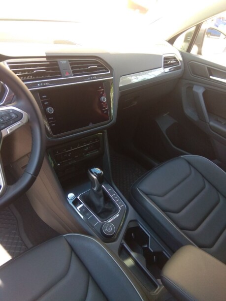 Volkswagen Tiguan II· Рестайлинг, 2021 г.