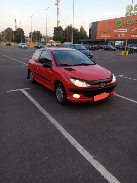 Peugeot 206 I, 2001 г.
