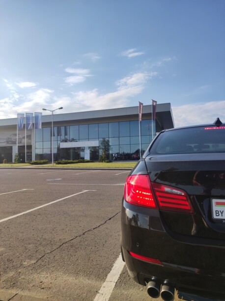 BMW 5 серия F10, F11, 2012 г.