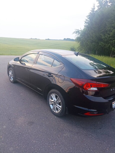 Hyundai Elantra AD · Рестайлинг, 2020 г.