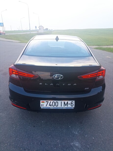 Hyundai Elantra AD · Рестайлинг, 2020 г.