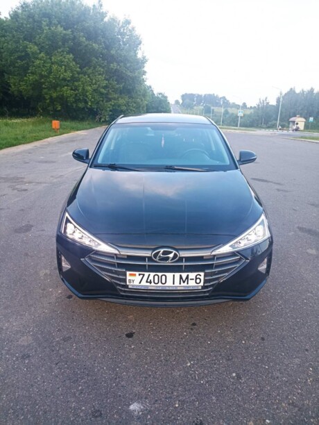 Hyundai Elantra AD · Рестайлинг, 2020 г.