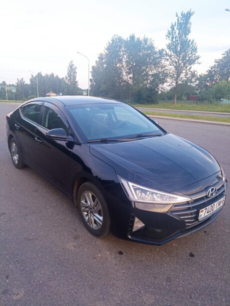 Hyundai Elantra AD · Рестайлинг, 2020 г.