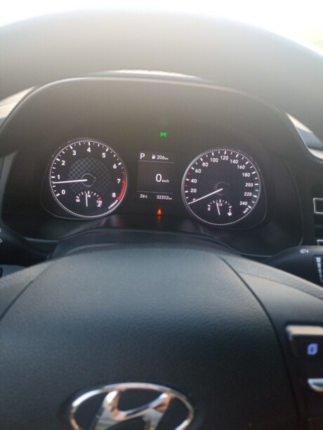Hyundai Elantra AD · Рестайлинг, 2020 г.