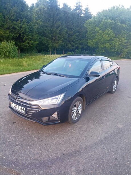 Hyundai Elantra AD · Рестайлинг, 2020 г.