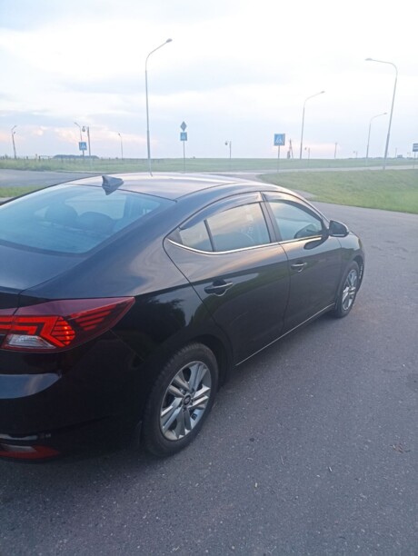 Hyundai Elantra AD · Рестайлинг, 2020 г.