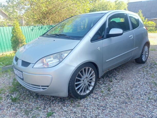 Mitsubishi Colt VI, 2007 г.