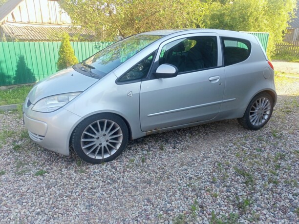 Mitsubishi Colt VI, 2007 г.