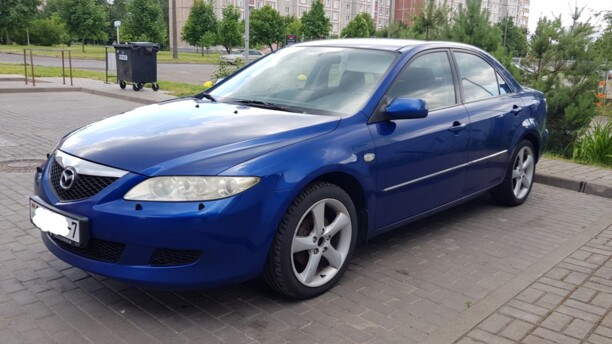 Mazda 6 I, 2003 г.