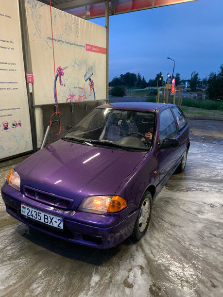 Suzuki Swift II · Рестайлинг, 1997 г.
