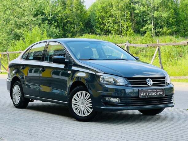 Volkswagen Polo Sedan I · Рестайлинг, 2016 г.