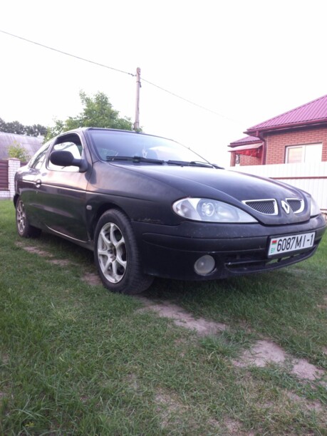 Renault Megane I, 2000 г.