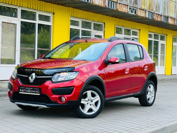 Renault Sandero Stepway II, 2016 г.