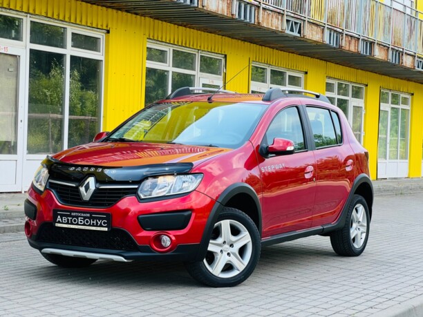 Renault Sandero Stepway II, 2016 г.