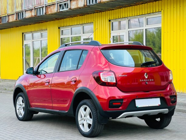 Renault Sandero Stepway II, 2016 г.