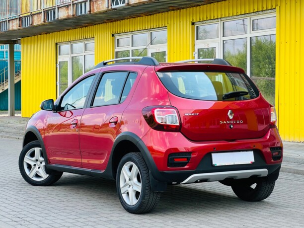 Renault Sandero Stepway II, 2016 г.