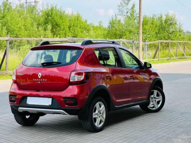 Renault Sandero Stepway II, 2016 г.