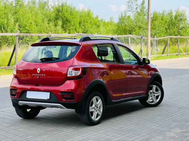 Renault Sandero Stepway II, 2016 г.