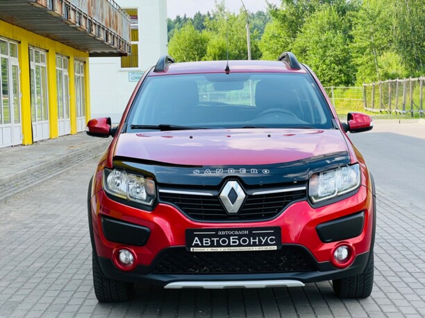 Renault Sandero Stepway II, 2016 г.