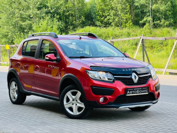 Renault Sandero Stepway II, 2016 г.