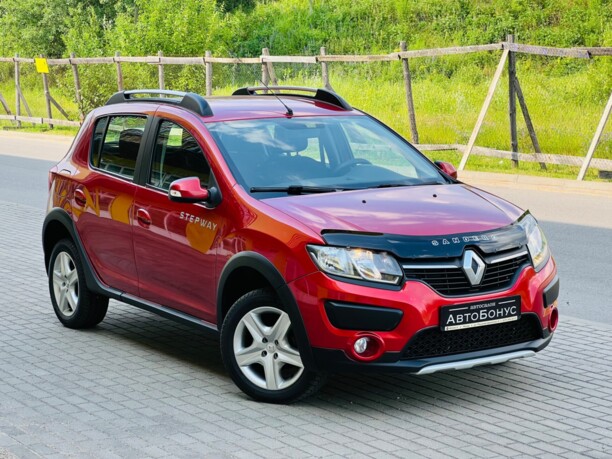 Renault Sandero Stepway II, 2016 г.