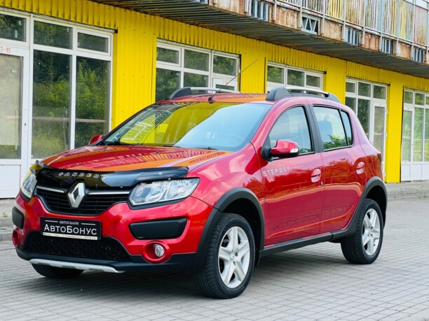 Renault Sandero Stepway II, 2016 г.
