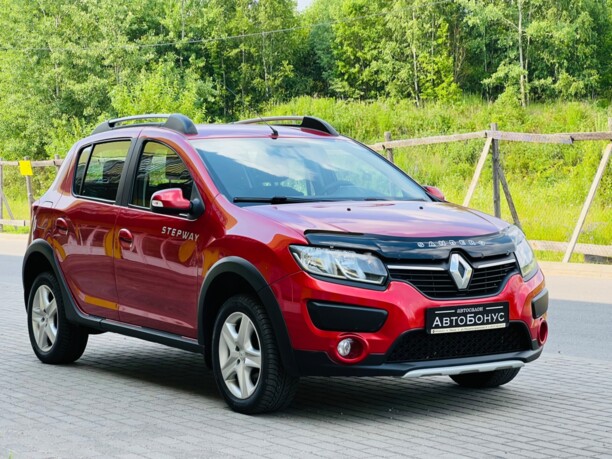 Renault Sandero Stepway II, 2016 г.