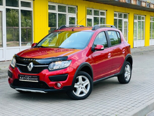 Renault Sandero Stepway II, 2016 г.