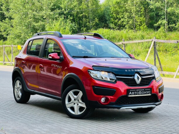 Renault Sandero Stepway II, 2016 г.