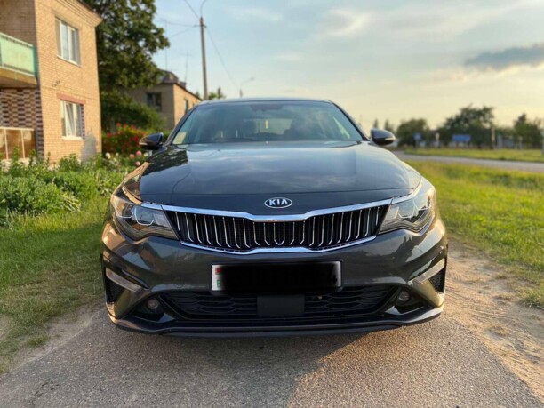 Kia Optima IV, 2019 г.