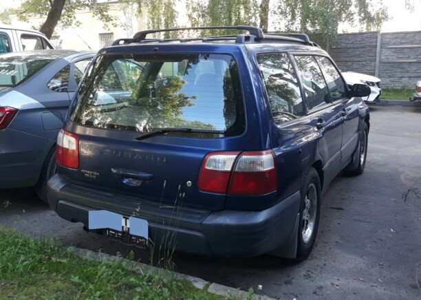 Subaru Forester I · Рестайлинг, 2001 г.