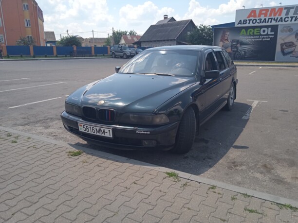 BMW 5 серия E39, 1998 г.