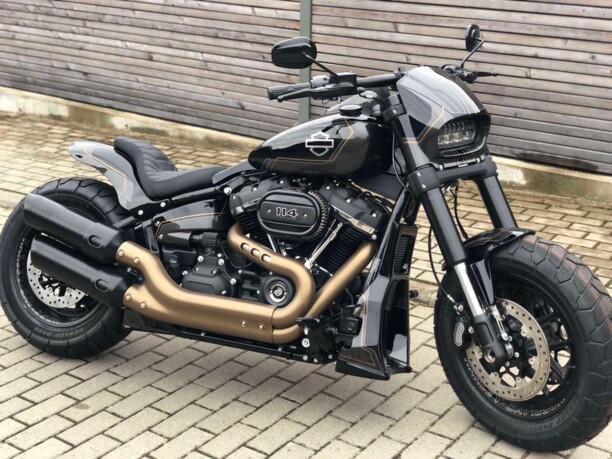 Harley-Davidson Fat Bob FXFBS, 2021 г.